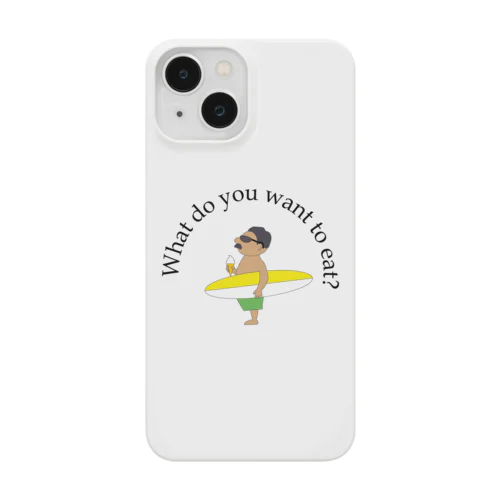 コックさんs_オン　バケーション Smartphone Case