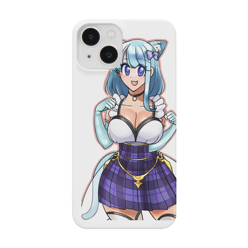 シアン猫ちゃん Smartphone Case