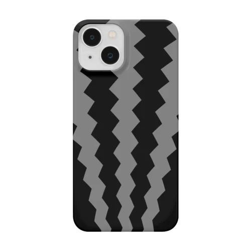 zigzag <5> Smartphone Case