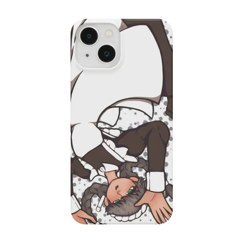 メイドさんスマホケース Smartphone Case