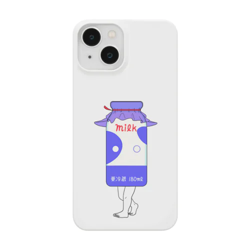 足の生えた牛乳瓶 Smartphone Case