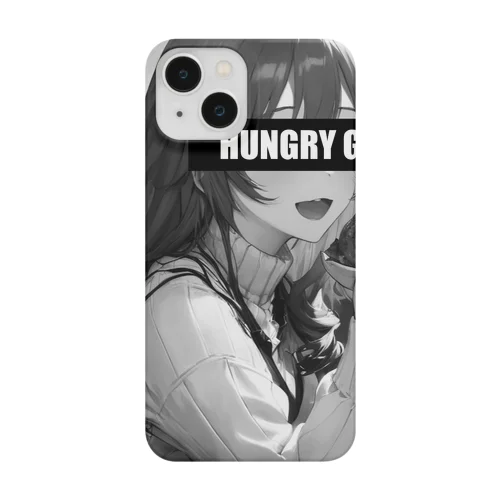 HUNGRY GIRL 01 Smartphone Case