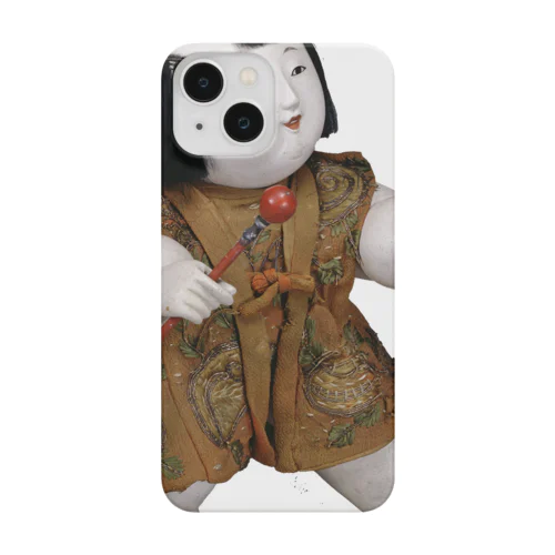 御所人形（中） Smartphone Case