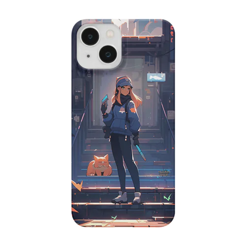 探索ゲーム風 Smartphone Case