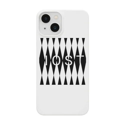 IOSTバーサスデザイン(白黒シリーズ) Smartphone Case