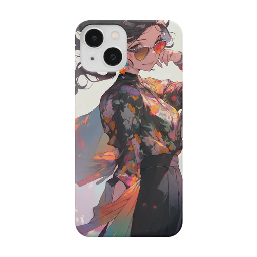 カラフルガール#1 Smartphone Case