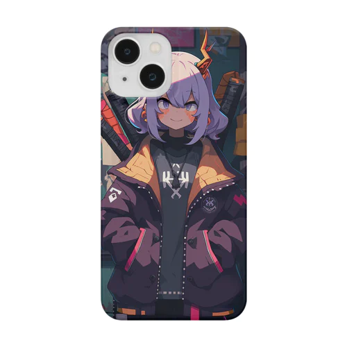 角ガール Smartphone Case