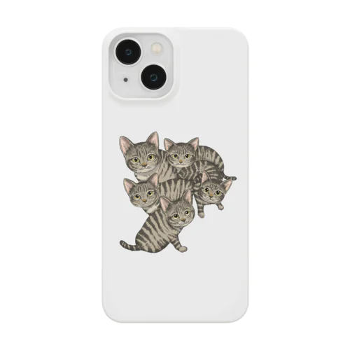 キジトラ軍団 Smartphone Case