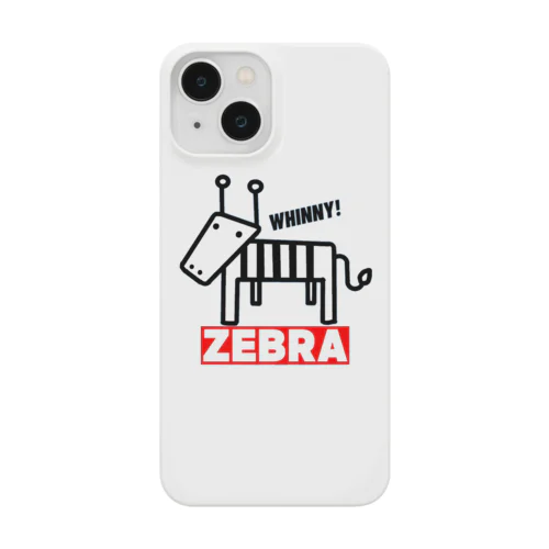 【Zebra】シマウマ ウート スマホケース