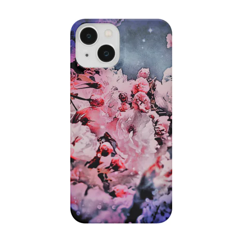 夜の桜 Smartphone Case