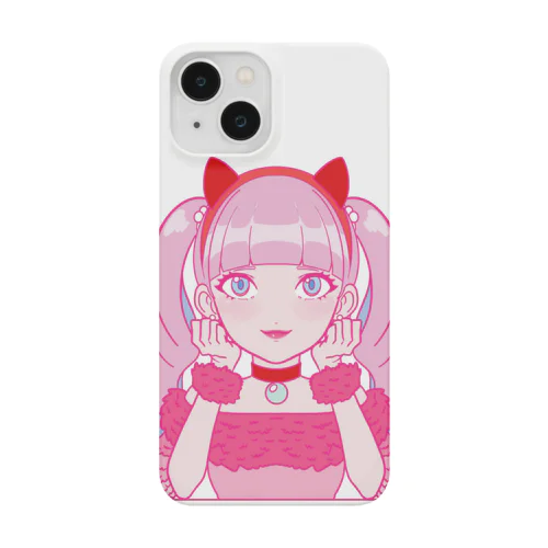 ストロベリークリームちゃん スマホケース Smartphone Case