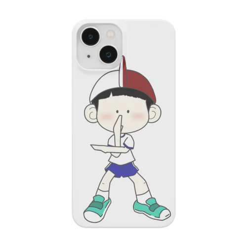 小学生の感染病…… Smartphone Case