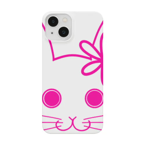 びっくり♥らびこ♥ピンク Smartphone Case