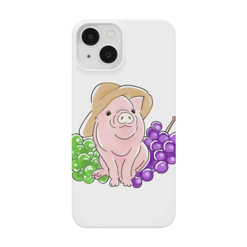 子豚ちゃん Smartphone Case