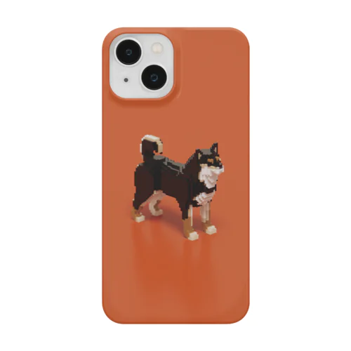 黒柴 スマホケース Smartphone Case