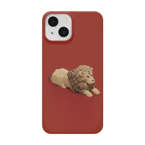 ライオン スマホケース Smartphone Case