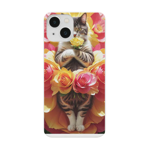 フラワーキャット077 Smartphone Case