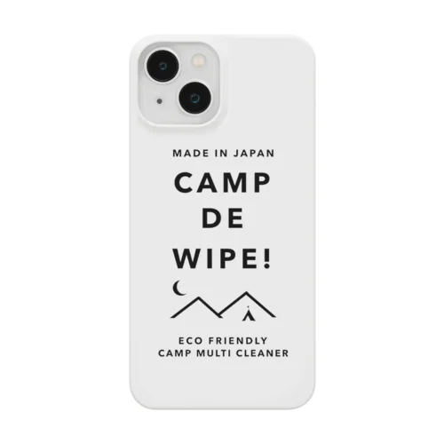 CAMP DE WIPE  スマホケース