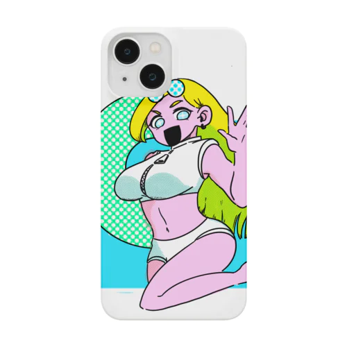 夏のお姉さん Smartphone Case