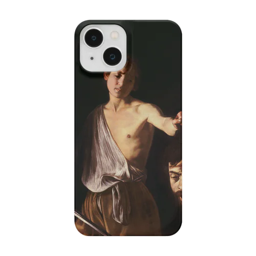 ゴリアテの頭を持つダヴィデ / David with the Head of Goliath Smartphone Case