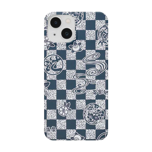 旅館ゆかた柄 Smartphone Case