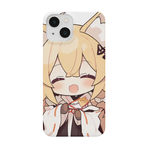 ミコン (Mikon) ver.1 狐の神様、きつね、キツネ Smartphone Case