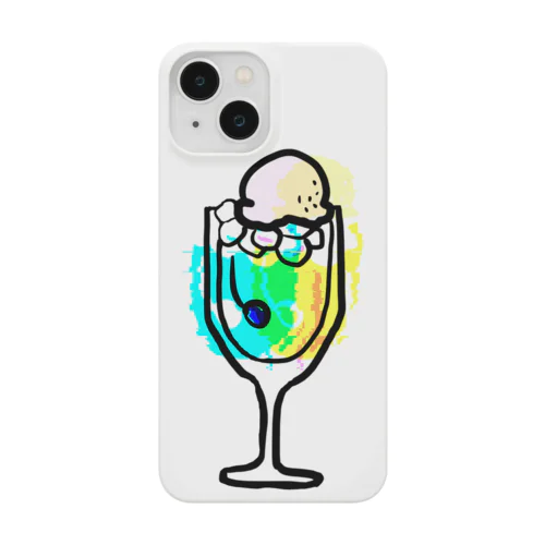 思い出クリームソーダ Smartphone Case