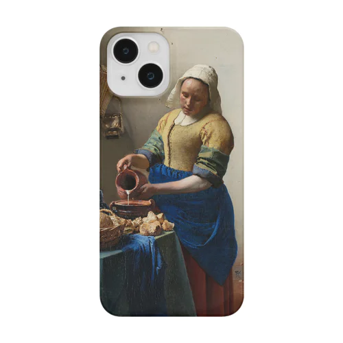 牛乳を注ぐ女 / The Milkmaid Smartphone Case