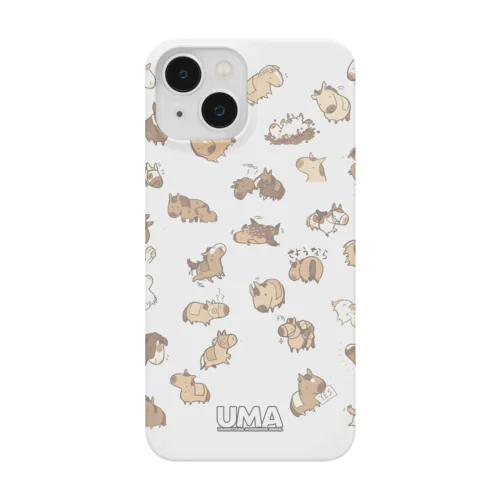 UMA沢山詰め Smartphone Case