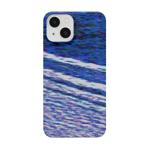 波打ち際（夜） Smartphone Case