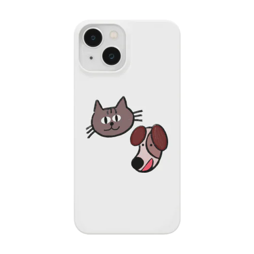 マヤーとイングワァー（猫と犬） Smartphone Case