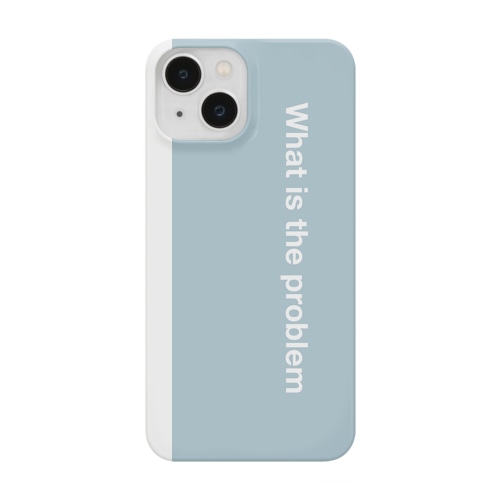 What is the problem アクア Smartphone Case