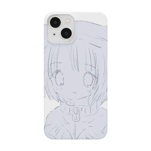 つめたい・にゃんにゃん iPhone Smartphone Case
