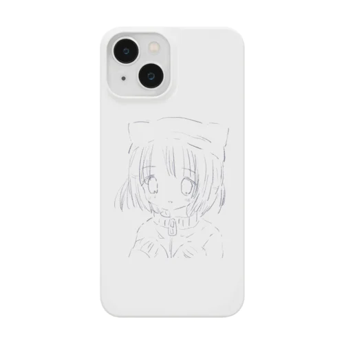 ふわねこ・しんどろ～む Smartphone Case