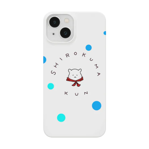 shirokuma kun Smartphone Case