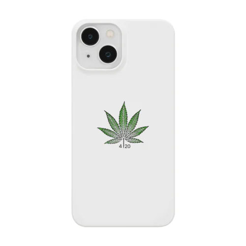 marijuana スマホケース