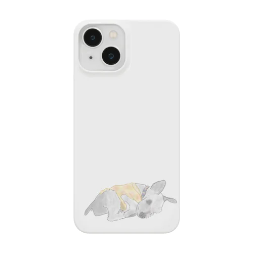 お昼寝シュナウザー Smartphone Case