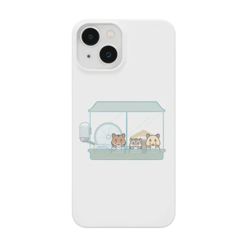 お家ハムスターズ Smartphone Case