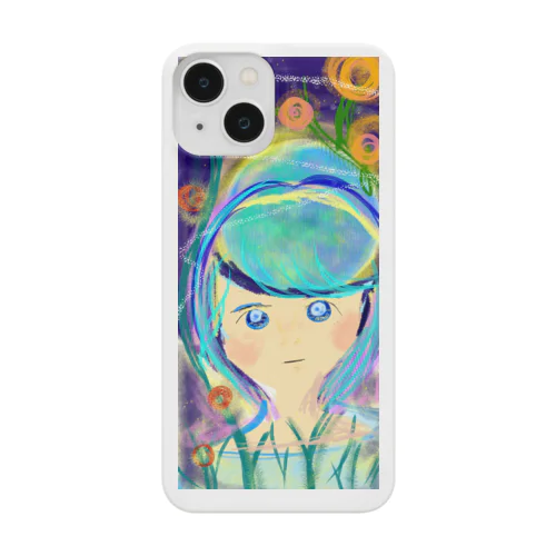 宇宙から来たのは、女の子 Smartphone Case