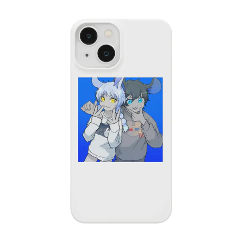 宇宙生命体 ウサギ/ネズミ（人型ver） Smartphone Case