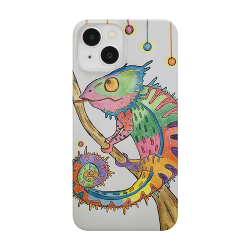 カラフルトカゲ Smartphone Case