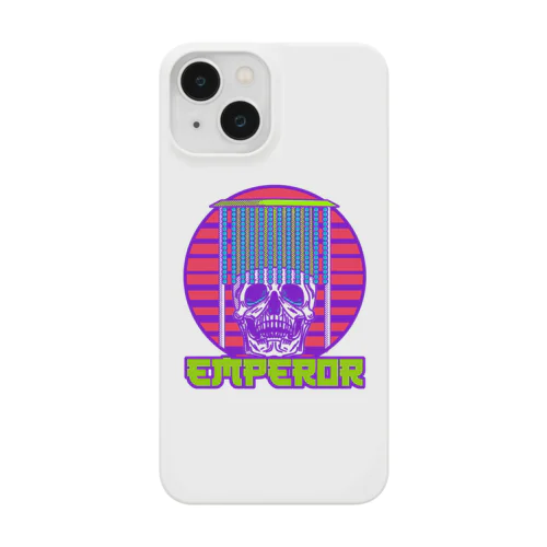 【前面】skeleton emperor Smartphone Case