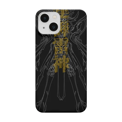 日本神話　建御雷神 Smartphone Case