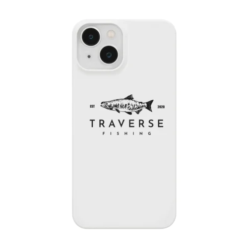 TRAVERSE_FISING_NEW_LOGO スマホケース