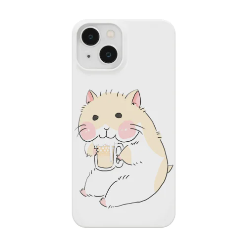 ビール好きなハムスター Smartphone Case