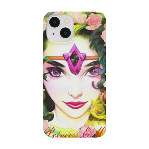 universalPrincess The joy of the green sparkling garden Smartphone Case