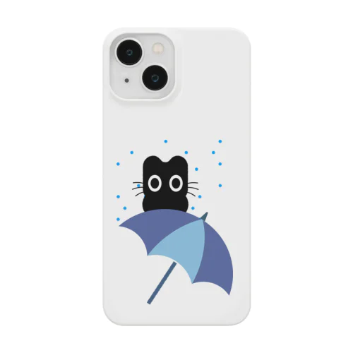 くろねこクロル（雨に濡れても） Smartphone Case