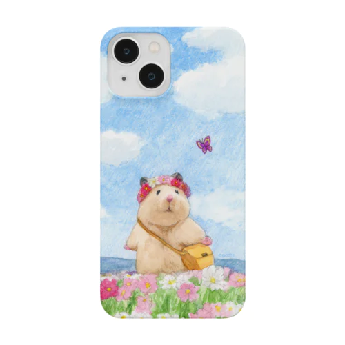 助六の日常（花畑） Smartphone Case