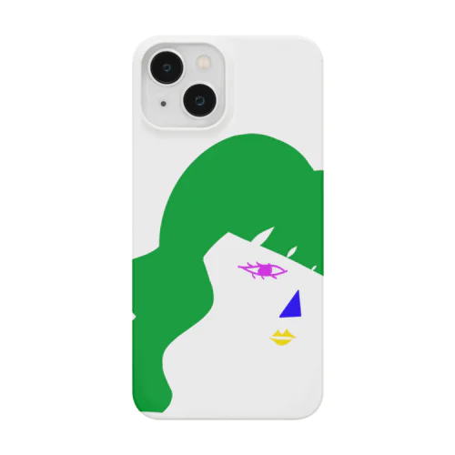 green sister  Smartphone Case