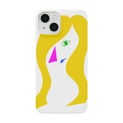 yellow sister Smartphone Case